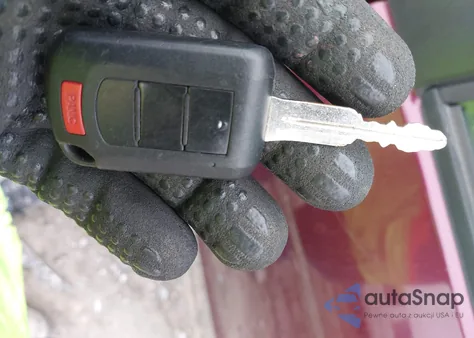 2017 Mitsubishi Mirage Es z USA, uszkodzony, nr VIN ML32A3HJ3HH020201